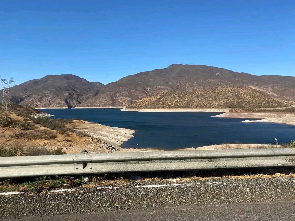 capacidad de presas continúa a la baja en Michoacán