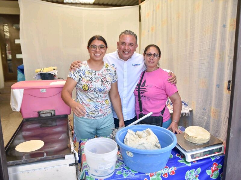 Carlos Quinta comprometido con el desarrollo económico de Morelia