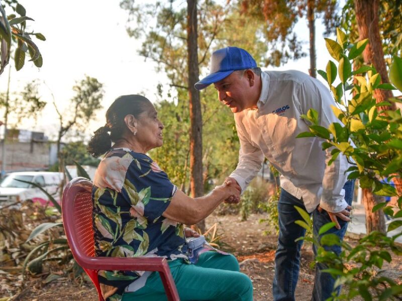 Carlos Quinta comprometido con la salud mental en Michoacán