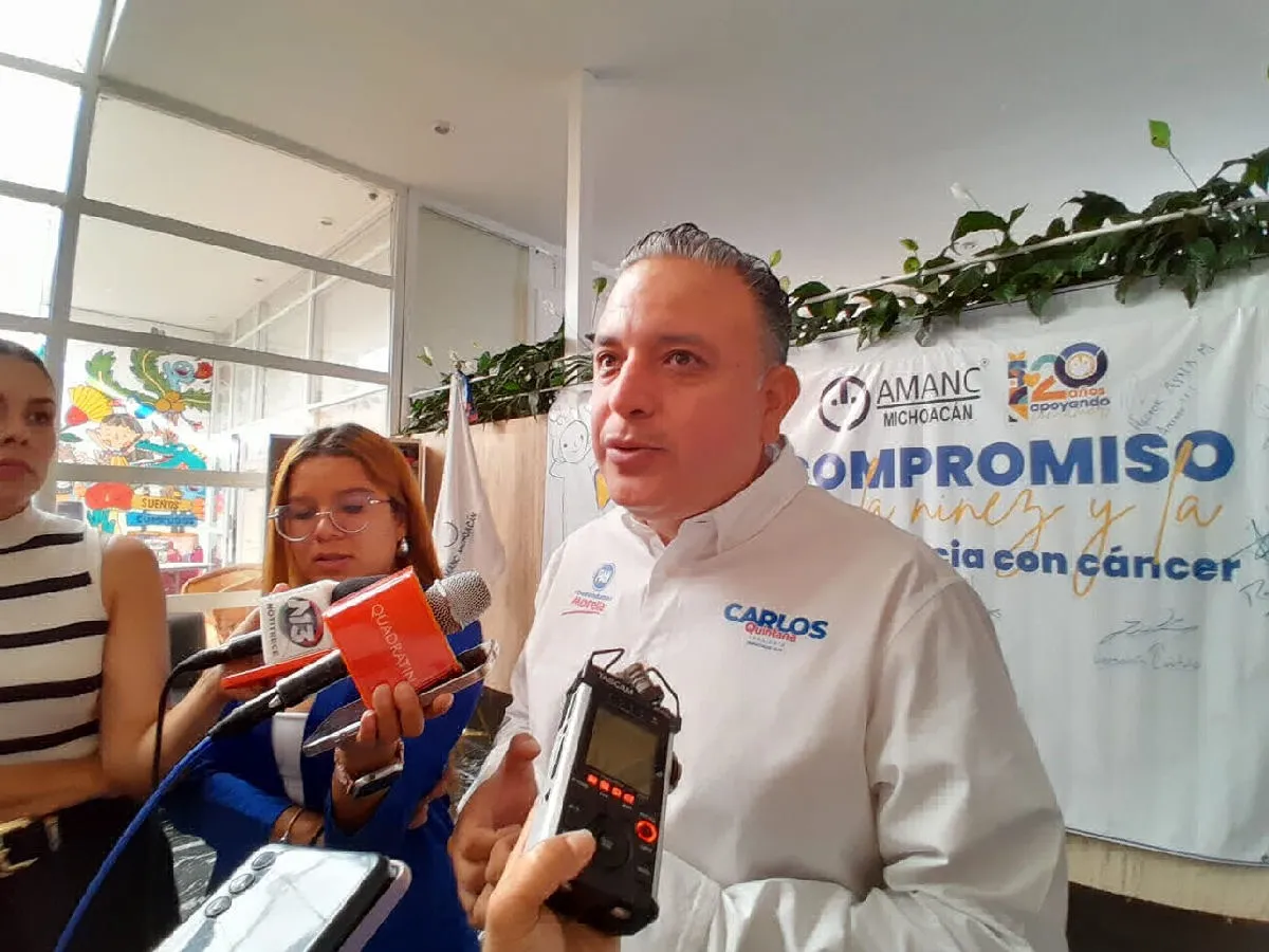 Carlos Quintana 10 puntos porcentuales arriba de Morena en distrito 17