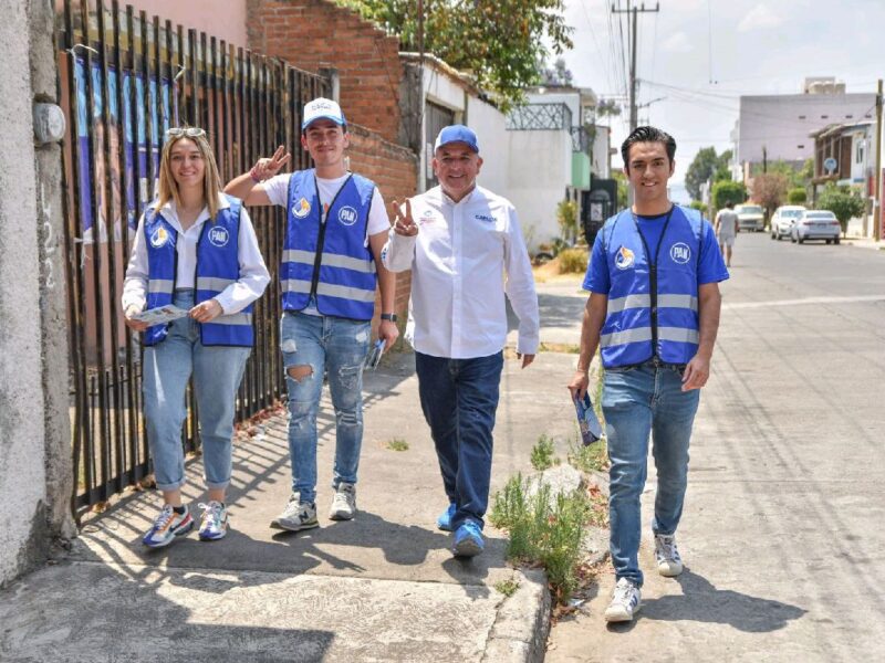 Carlos Quintana caminará junto a la juventud de Morelia