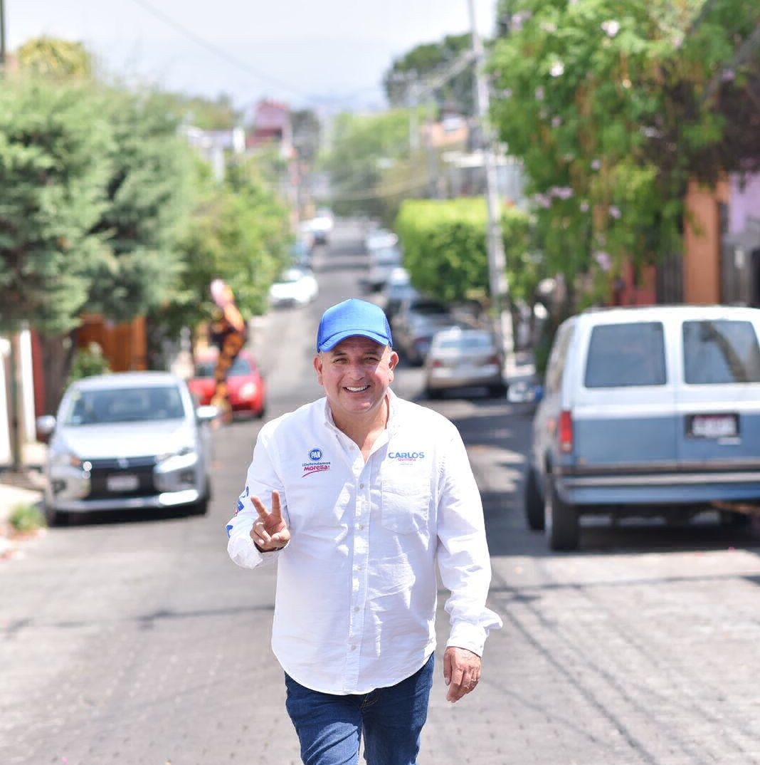 Carlos Quintana comprometido con combatir incendios forestales