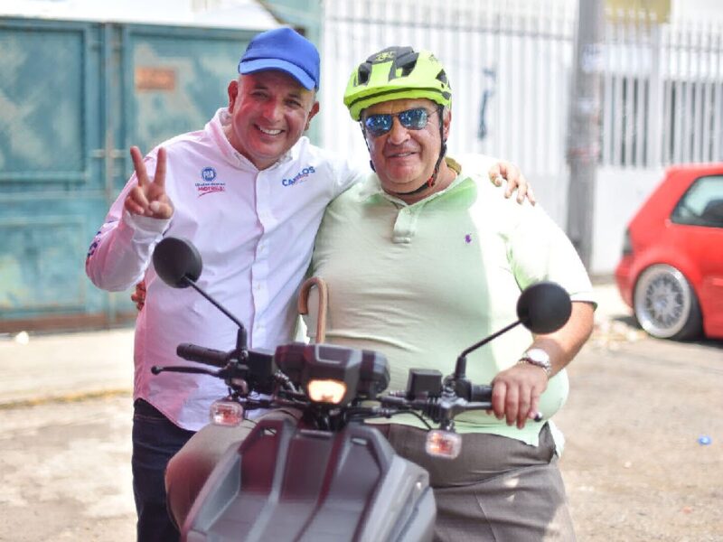 Carlos Quintana comprometido con la renconciliación social en Morelia