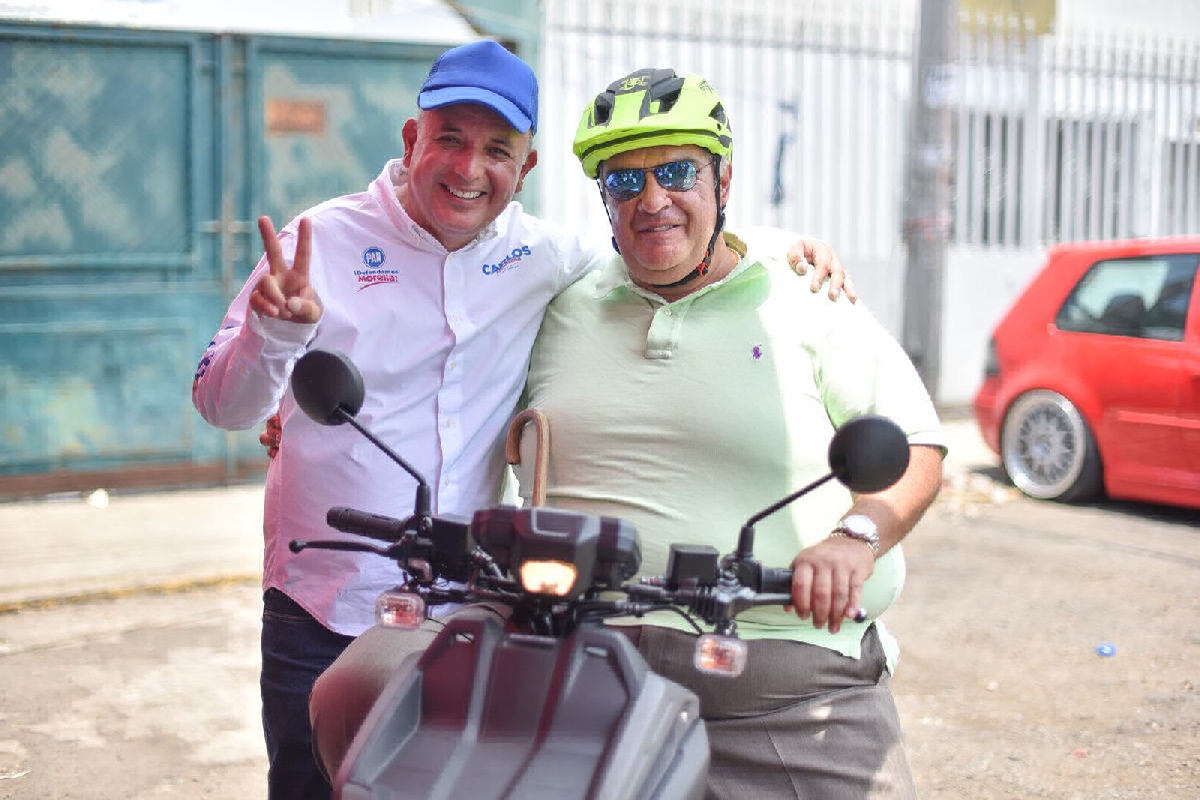 Carlos Quintana comprometido con la renconciliación social en Morelia