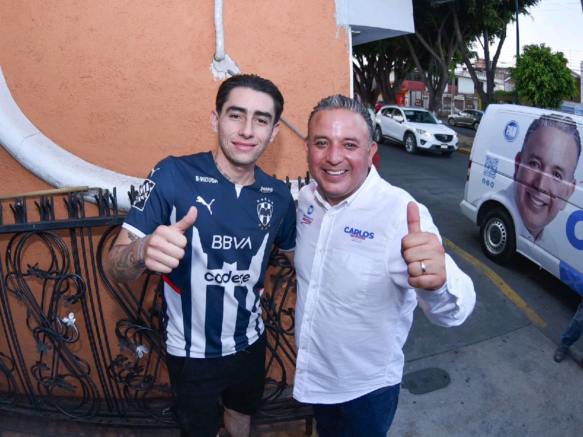Carlos Quintana caminará de la mano de las juventudes por un mejor Morelia