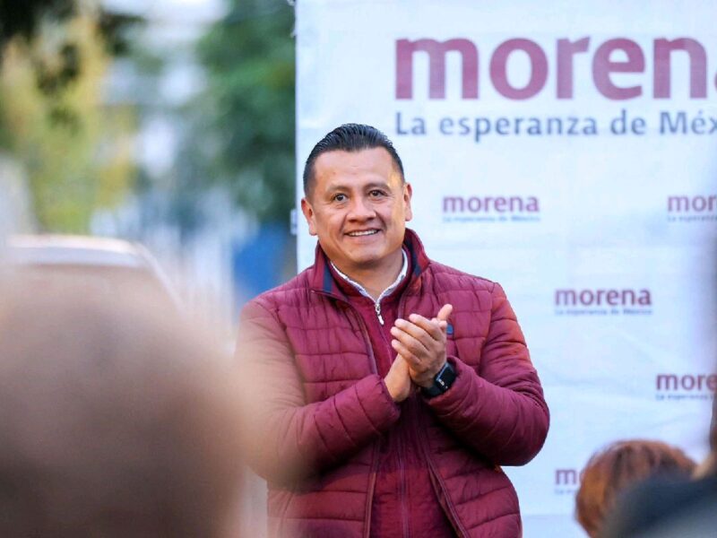 Carlos Torres Piña continúa con alta intención del voto en Morelia