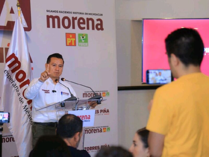 Carlos Torres Piña presenta ambicioso plan hídrico para Morelia