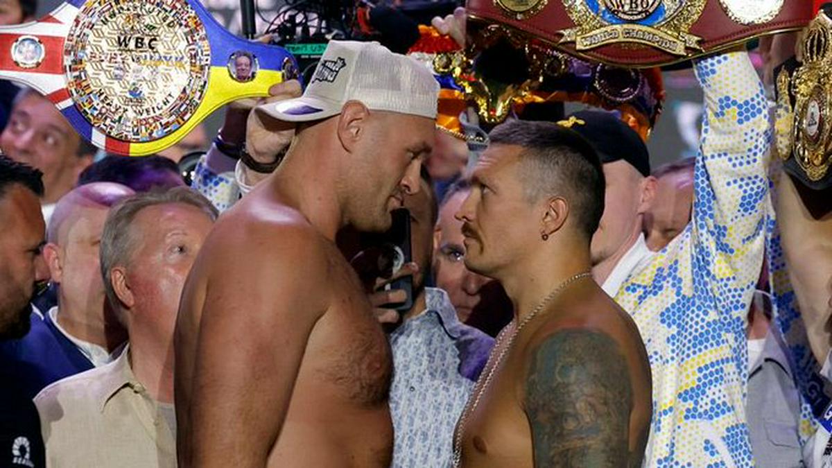 cartelera de box por TV
