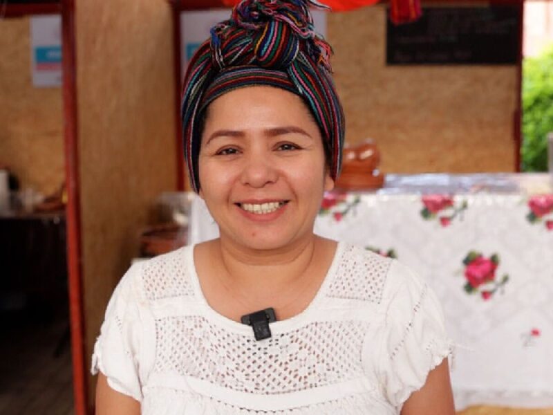 celebran cocineras tradicionales de Michoacán aumento de ventas