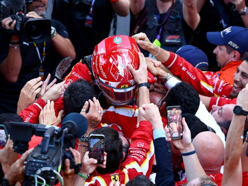 Charles Leclerc se lleva el triunfo en Gran Premio Mónaco