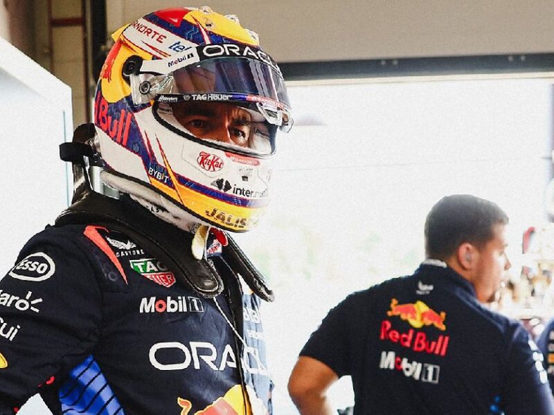 Checo Pérez arranca 18 en GP de Mónaco