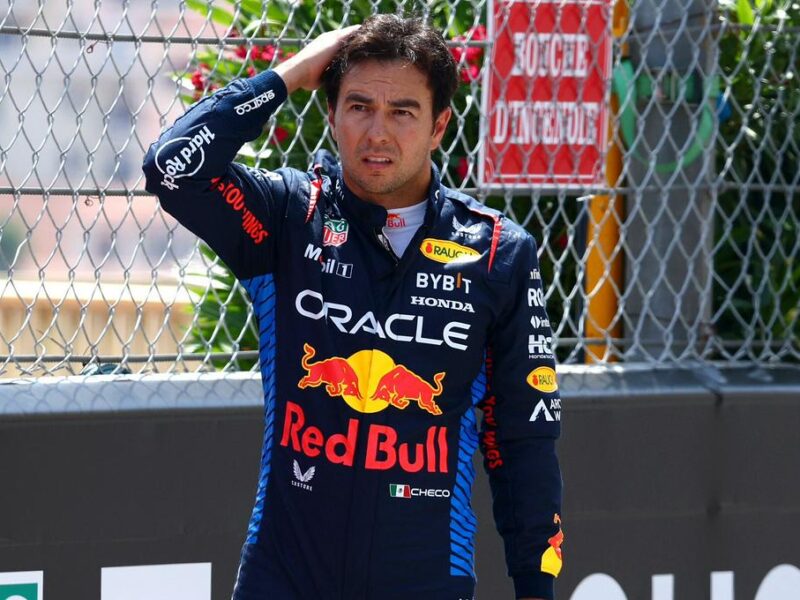 Checo Pérez y la clasificación de la F1