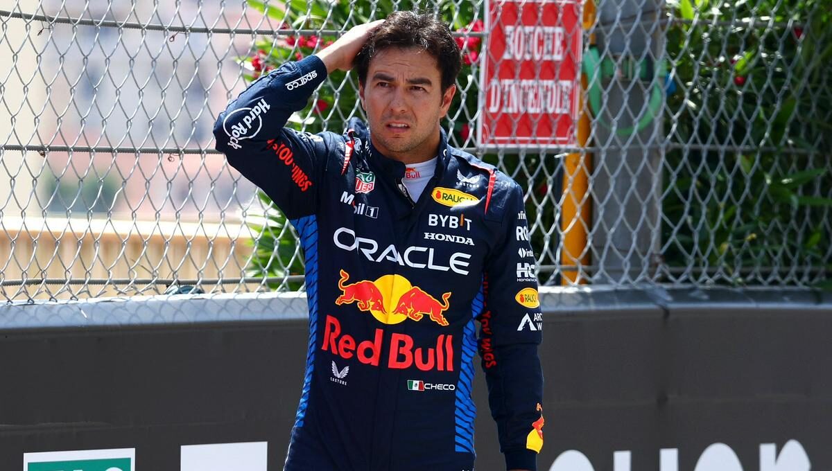 Checo Pérez y la clasificación de la F1