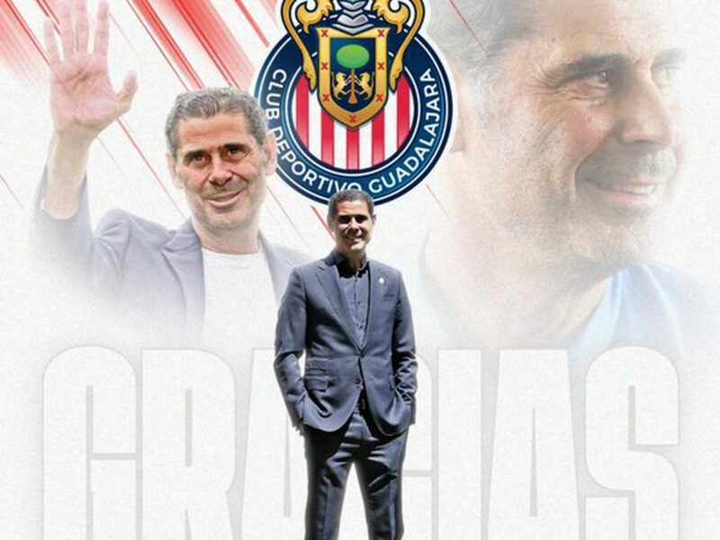 Chivas anuncia salida de Fernando Hierro como director deportivo