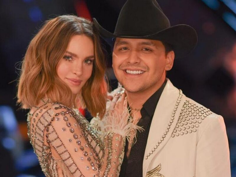 Christian Nodal desvela heridas por su pasado amoroso con Belinda