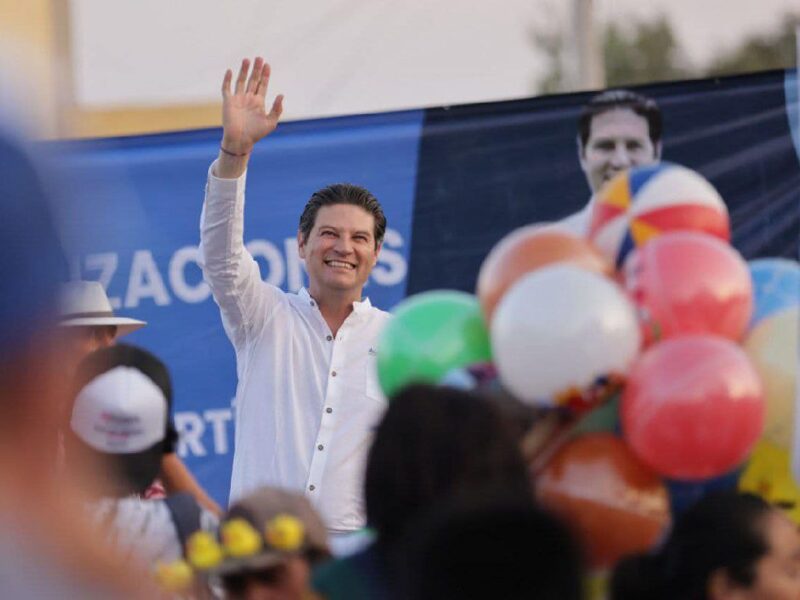 Alfonso Martínez prepara gran cierre de campaña en Morelia