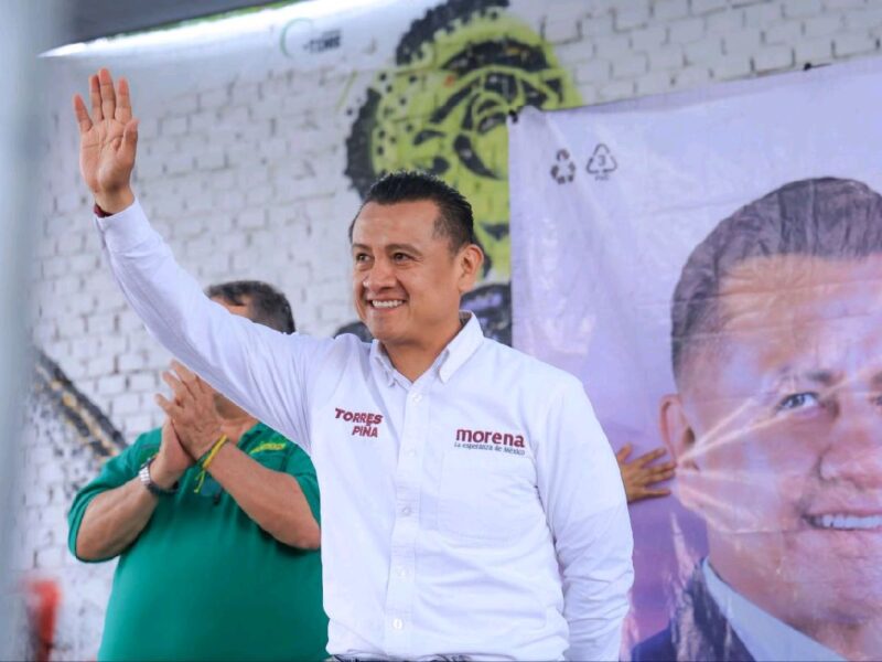 Cierre de Campaña de Torres Piña en Morelia