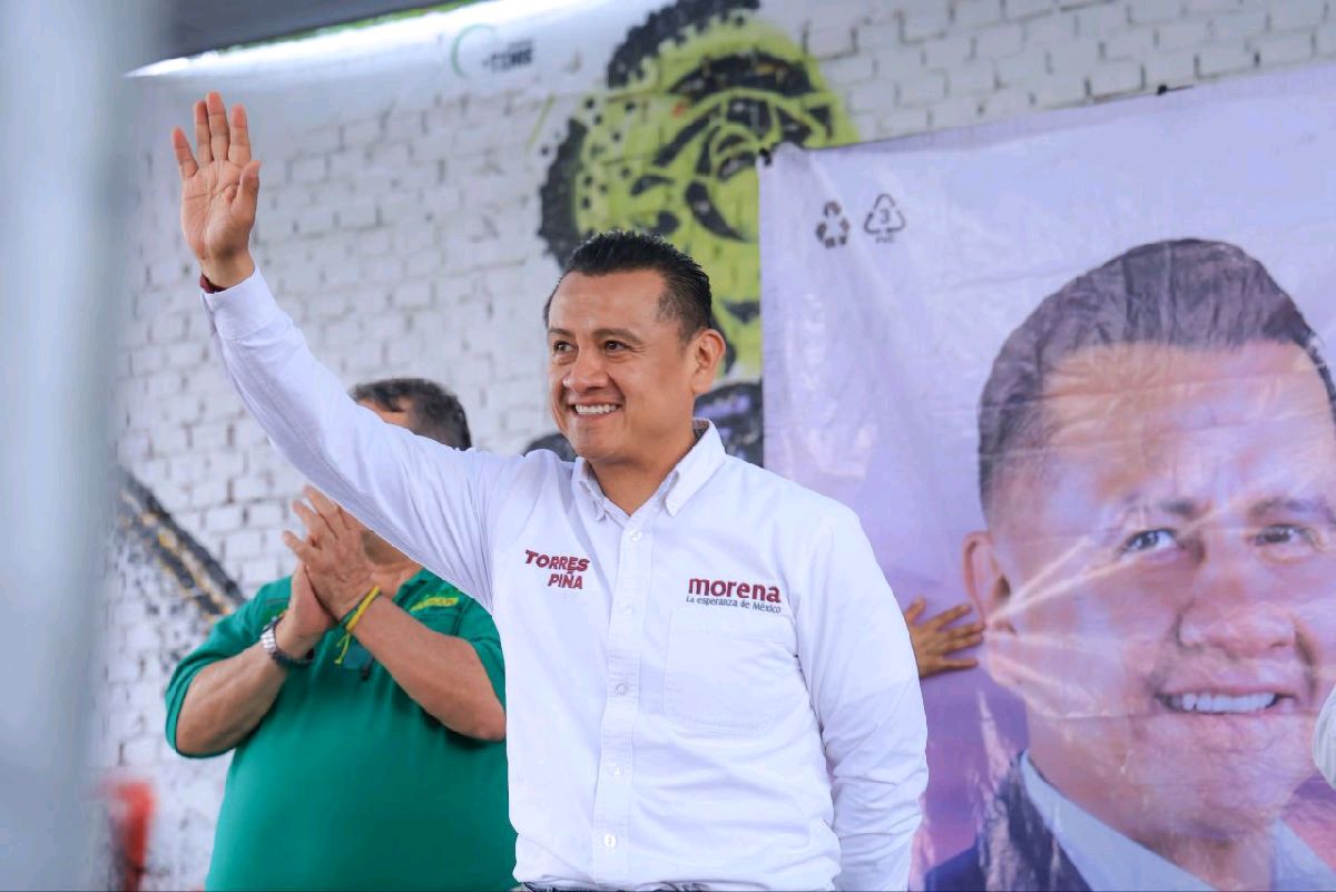 Cierre de Campaña de Torres Piña en Morelia