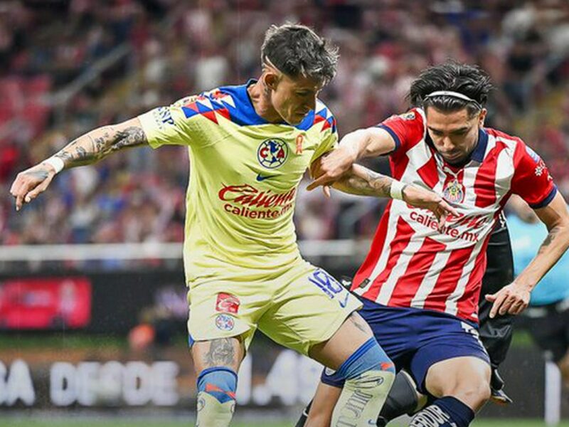 clásico semifinales chivas vs. américa