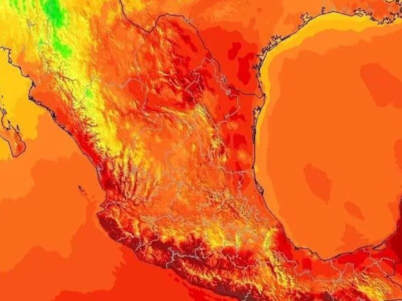 Se esperan temperaturas superiores a 45 grados en varios estados