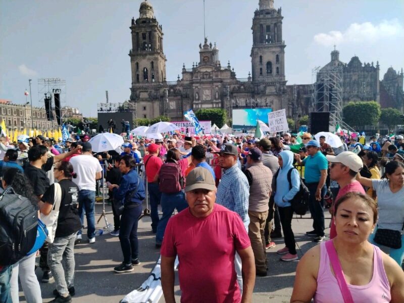 cnte desmiente a gobernación zócalo 1