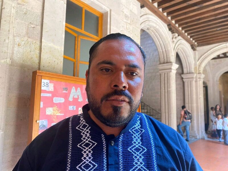 CNTE Michoacán no dejará tema de maestros eventuales sin solución
