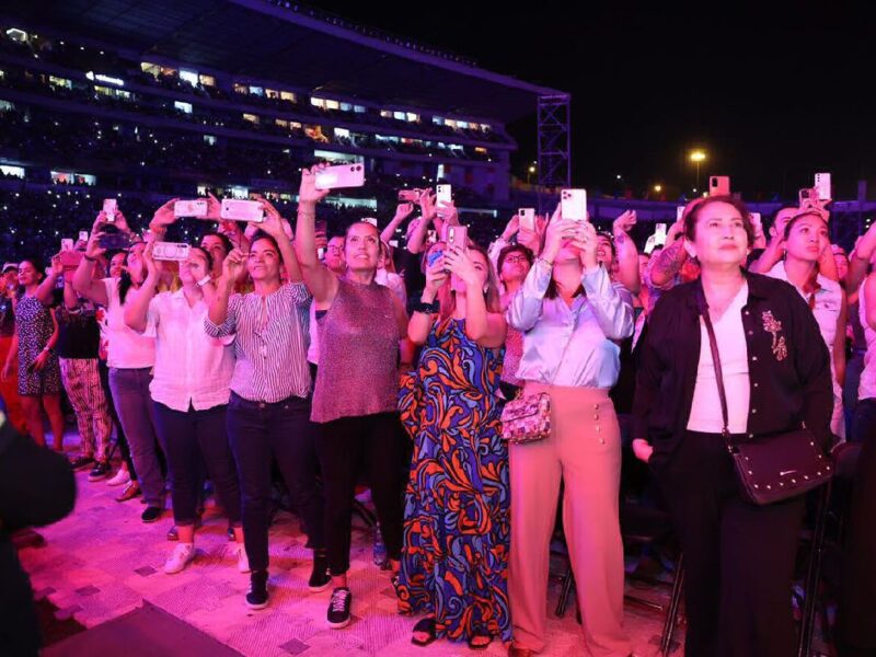 Festival Michoacán de Origen dinamizó economía y turismo con Alejandro Sanz