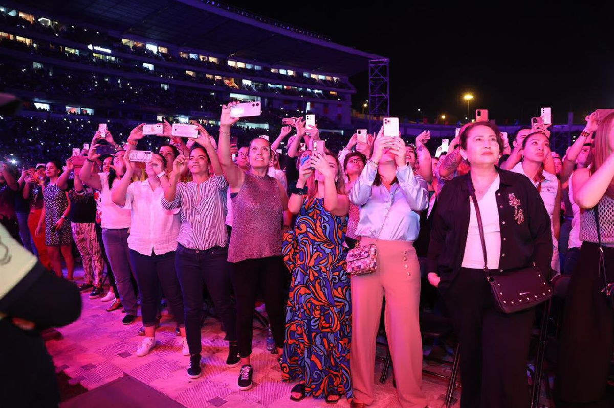 Concierto de Alejandro Sanz levantó turismo en el Festival Michoacán de Origen