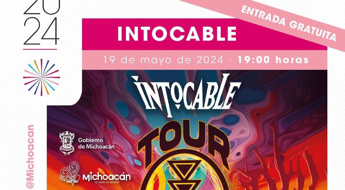 Concierto de Intocable en Morelia