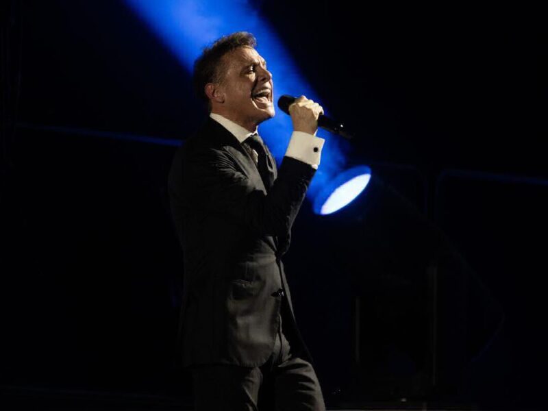 concierto de luis miguel en Arena CDMX