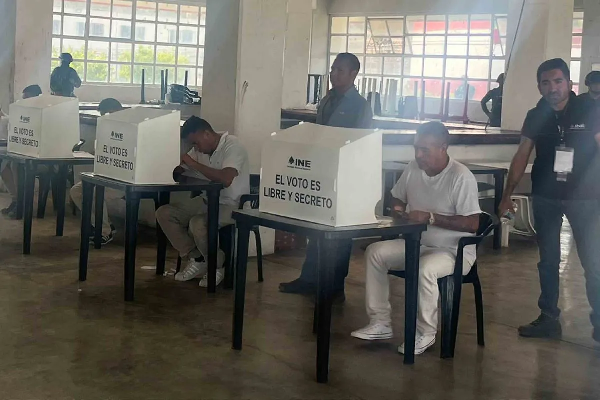 Concluyen votaciones en penales de Michoacán