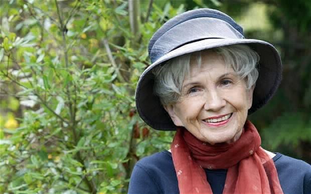 Confirman fallecimiento de Alice Munro premio nobel de literatura