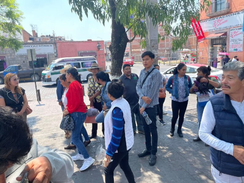 Confrontan habitantes de Nahuatzen usos y costumbres