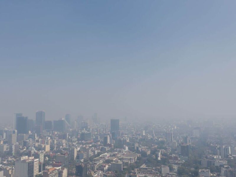 contingencia ambiental en la ZMVM