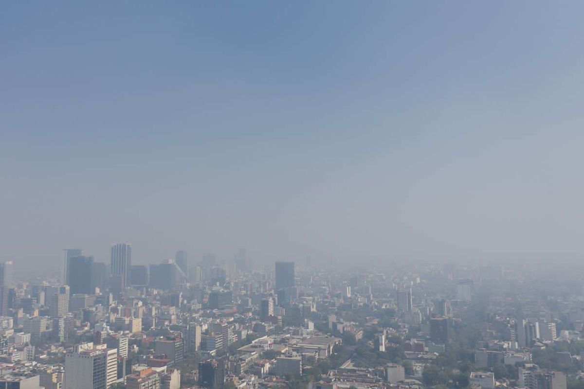 contingencia ambiental en la ZMVM