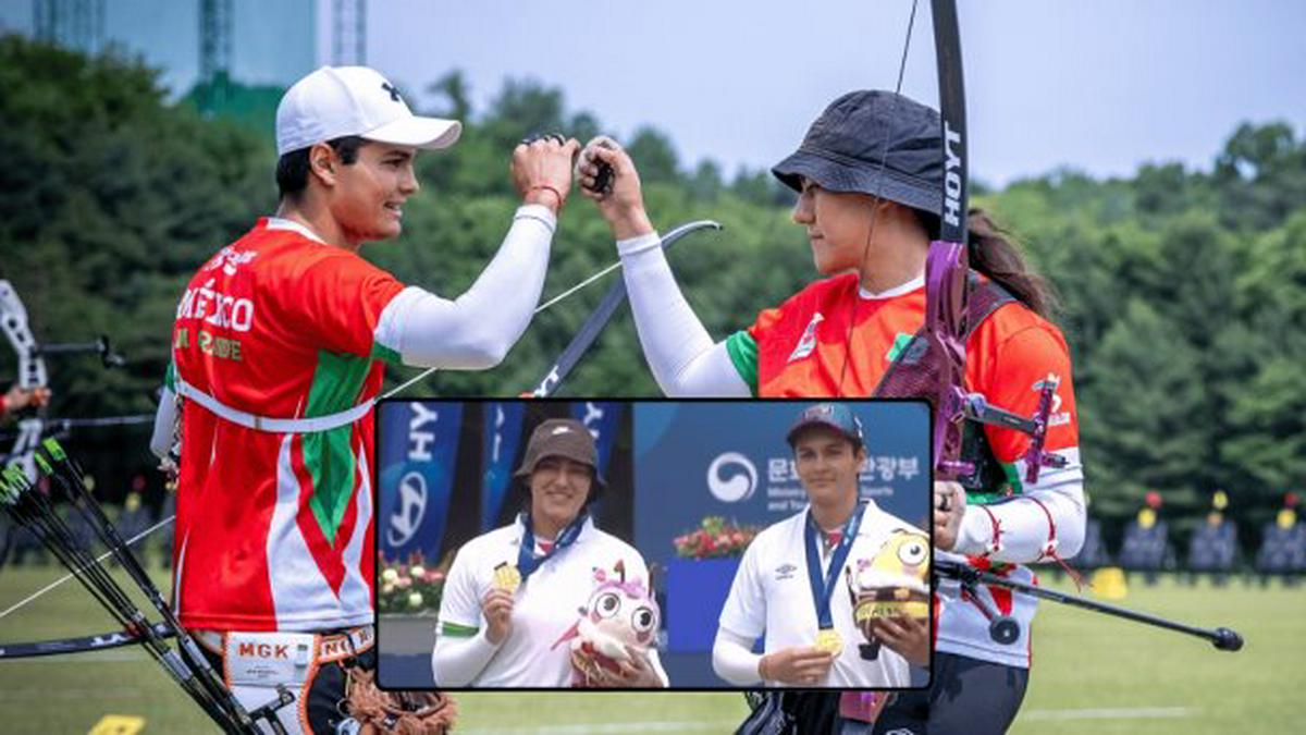 Alejandra Valencia y Matías Grande conquistan oro en Copa del Mundo de Tiro con Arco