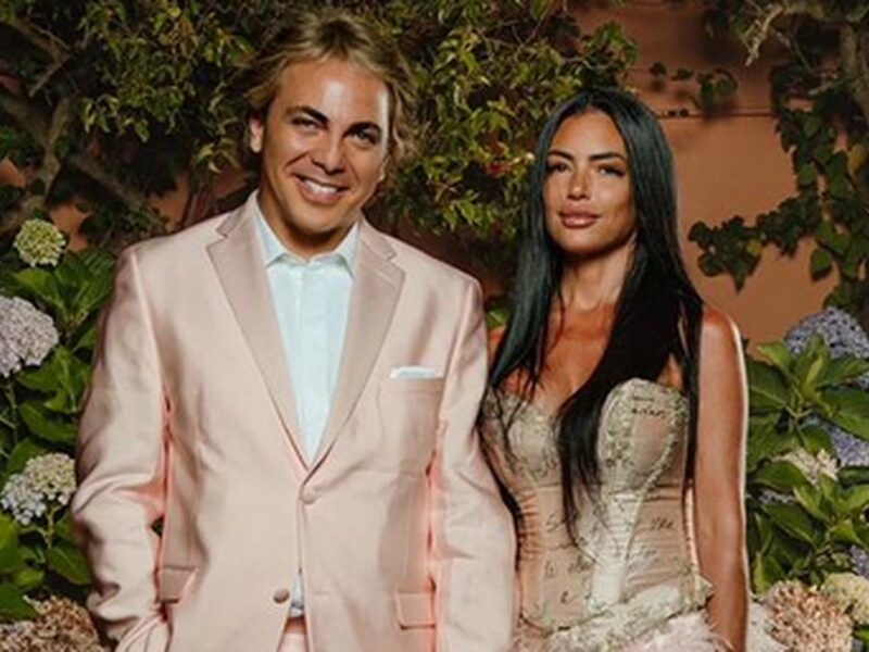 cristian castro se reconcilia con Mariela Sánchez