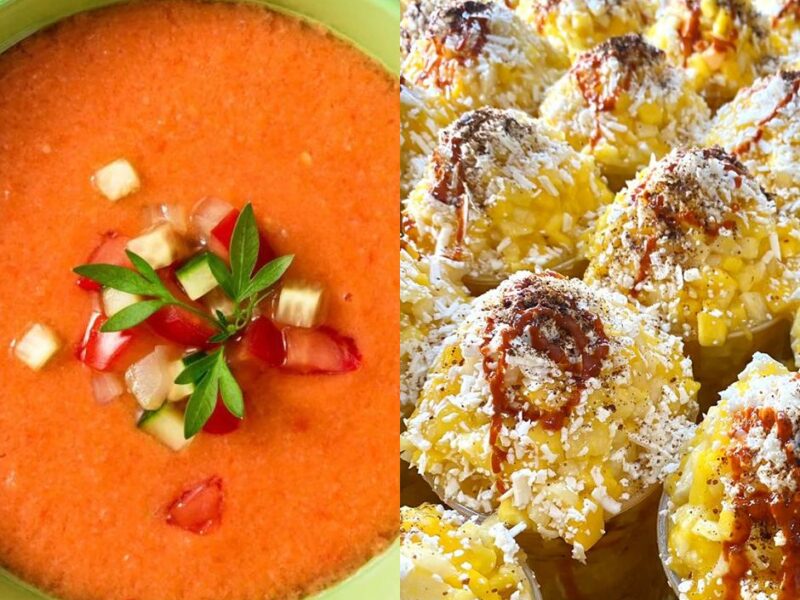 cuál es la diferencia entre gazpacho y gaspacho