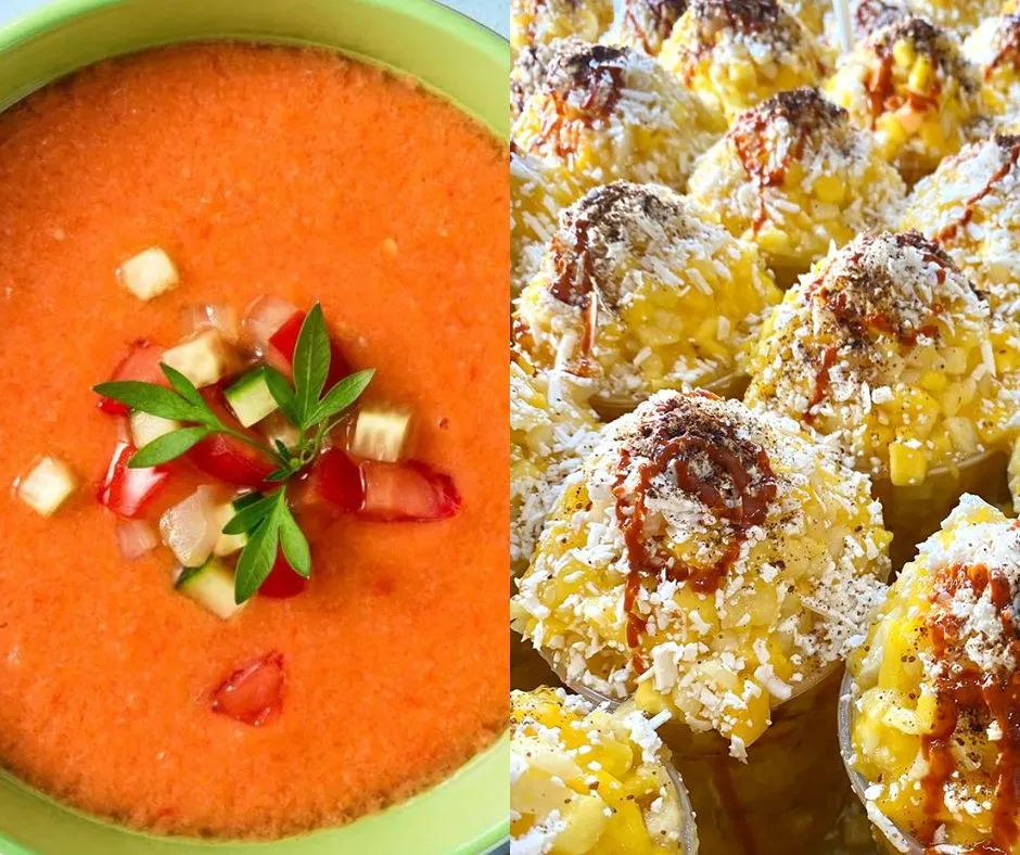 cuál es la diferencia entre gazpacho y gaspacho