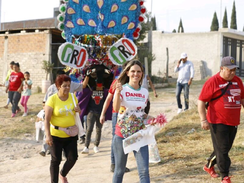 Candidata del PRI, Daniela De Los Santos, una moreliana ejemplar