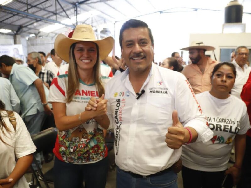 daniela de los santos roberto carlos lópez
