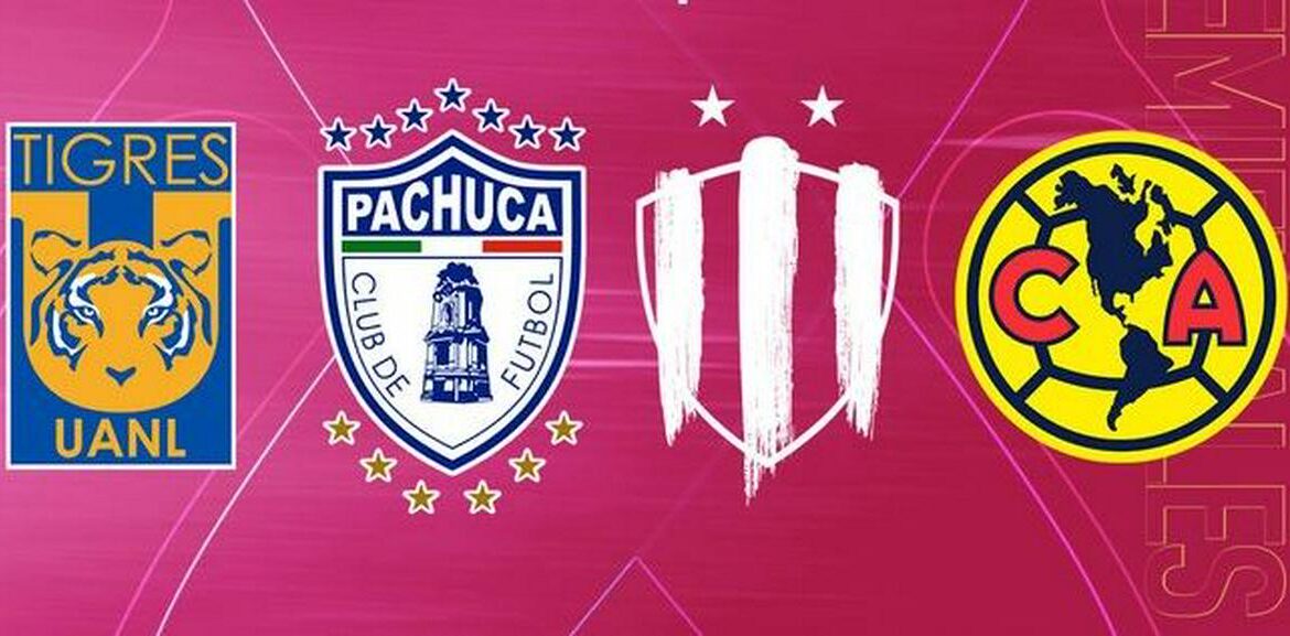 definidas semifinales Liga MX Femenil