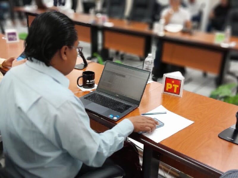 Intervención de la delincuencia para cooptar votantes en Hidalgo denuncia PT