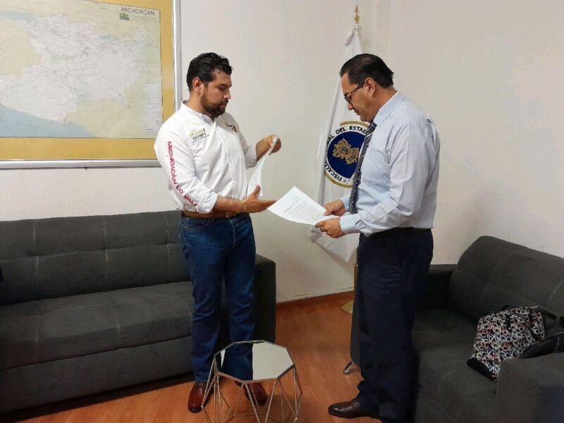 denuncias electorales en Michoacán por amenazas
