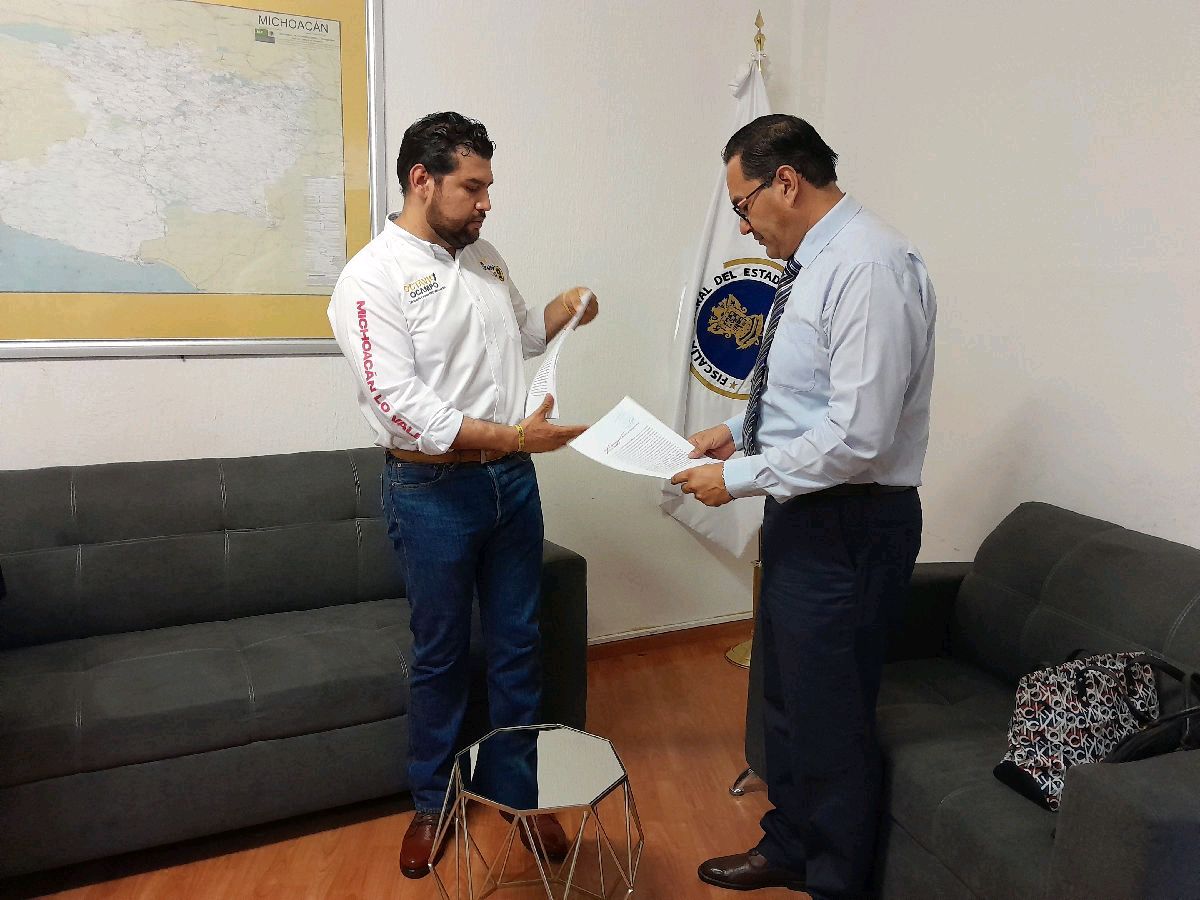 denuncias electorales en Michoacán por amenazas
