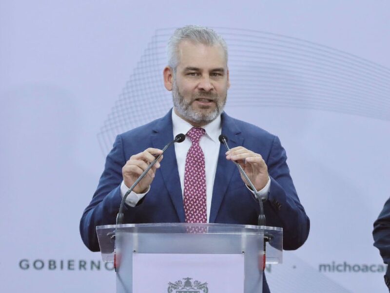 derechos de migrantes alfredo ramírez bedolla