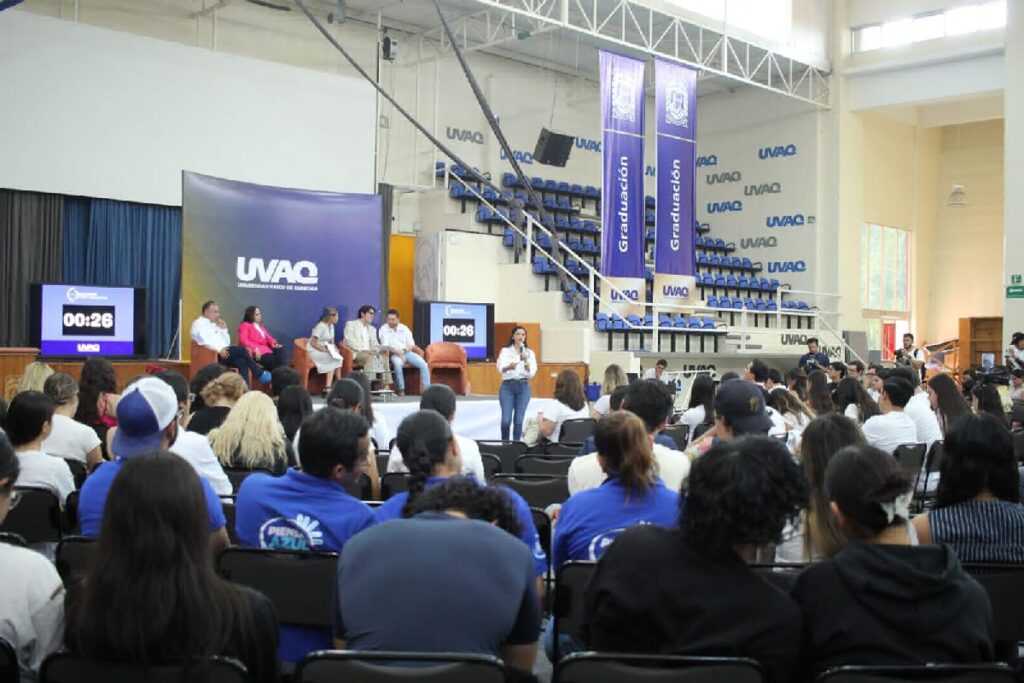 desarrollo de juventudes en México - auditorio