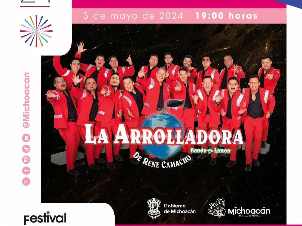 Guía para el concierto de La Arrolladora en Morelia: Entradas y Horarios