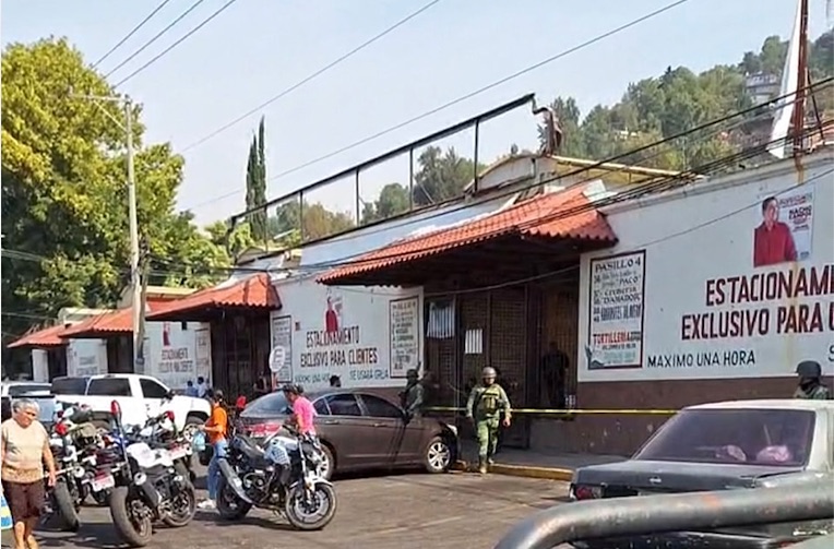 Ejecutan a hombre en Mercado Colonial de Urupan