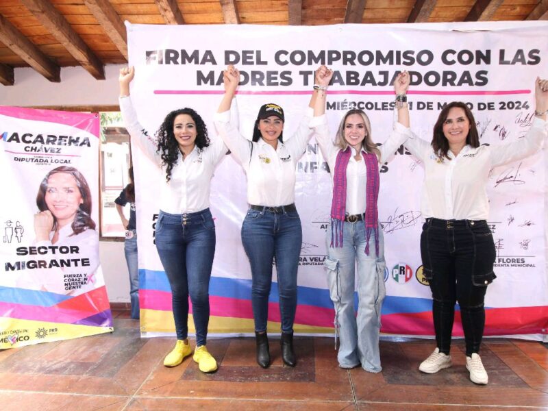 Compromiso con las infancias y las madres trabajadoras ¡va en serio!: Araceli Saucedo